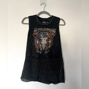 Affliction festival concert tank